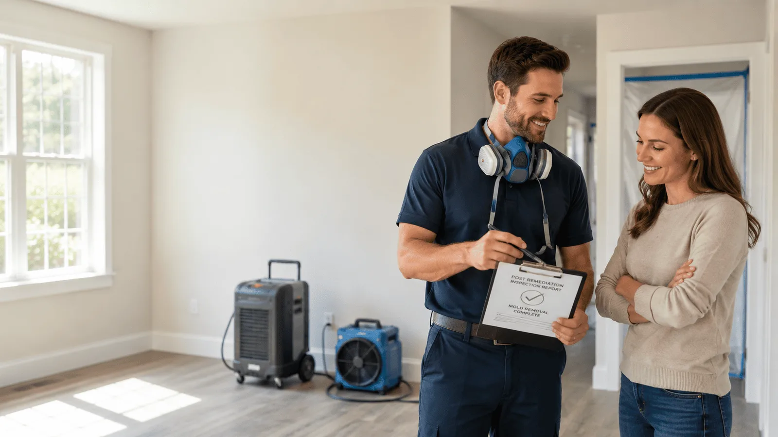 Why choose Mold Inspection in West Chesterfield, NH